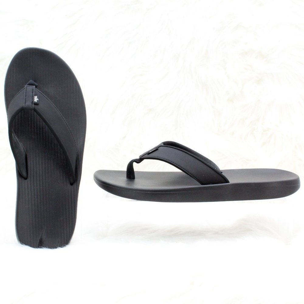 Nike Men's KEPA KAI Thong Sandal (Black) *DEFECT